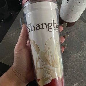 Starbucks Shanghai tumbler